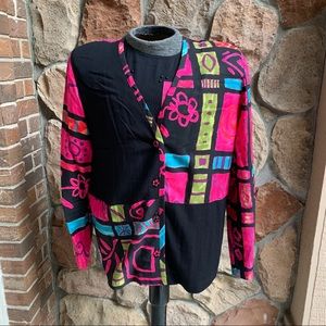 VTG 80's Bonnie Boynton Jacket Top Set L